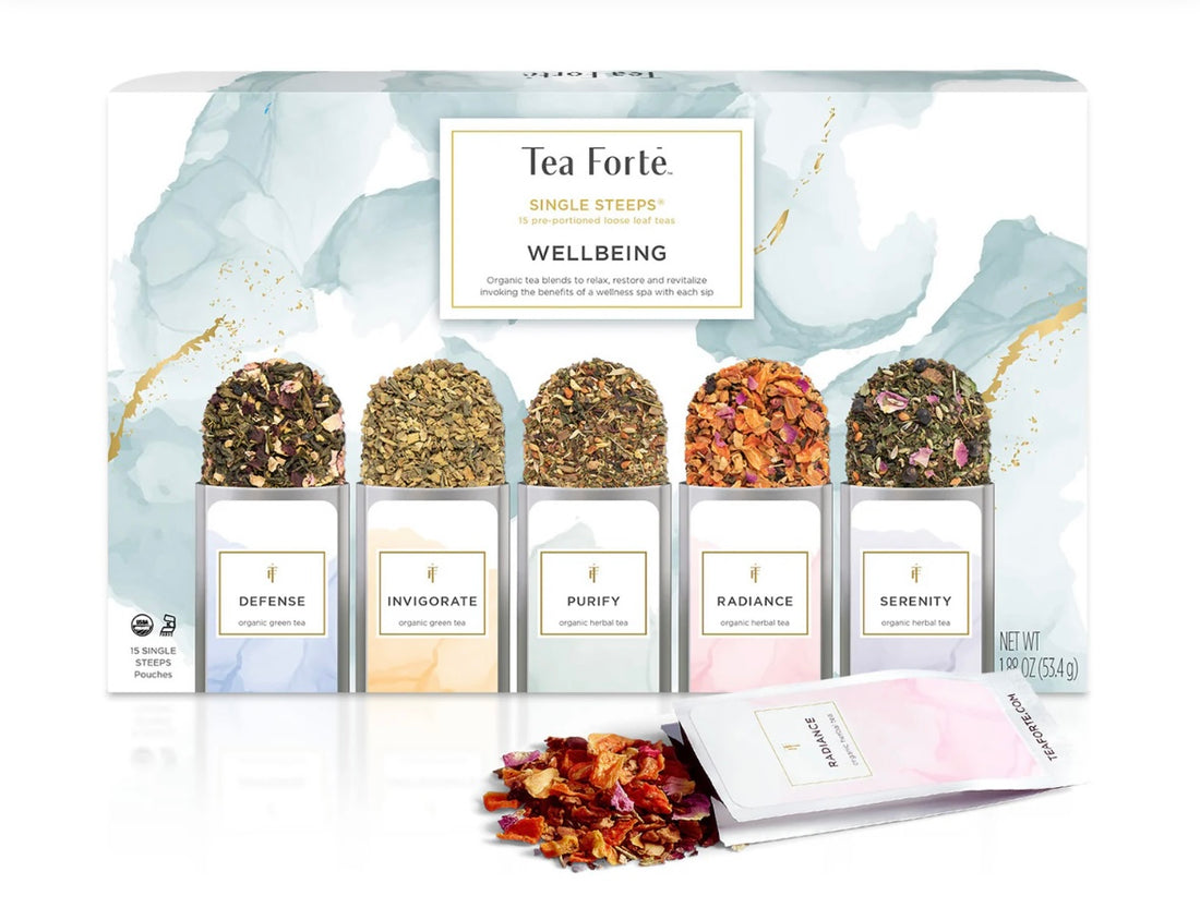 Single steps wellbeing tea