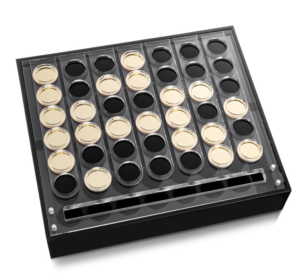 Gold connect four