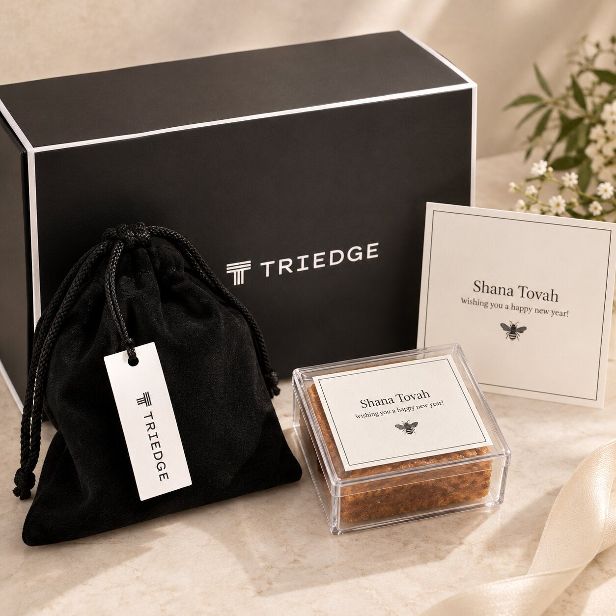 Premium branded gift packaging