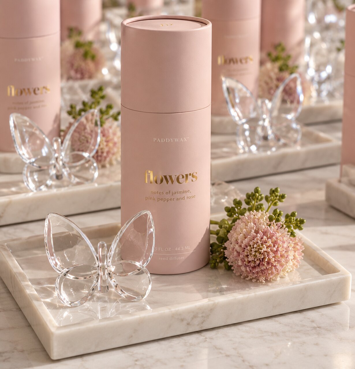 Floral diffuser celebration gifts