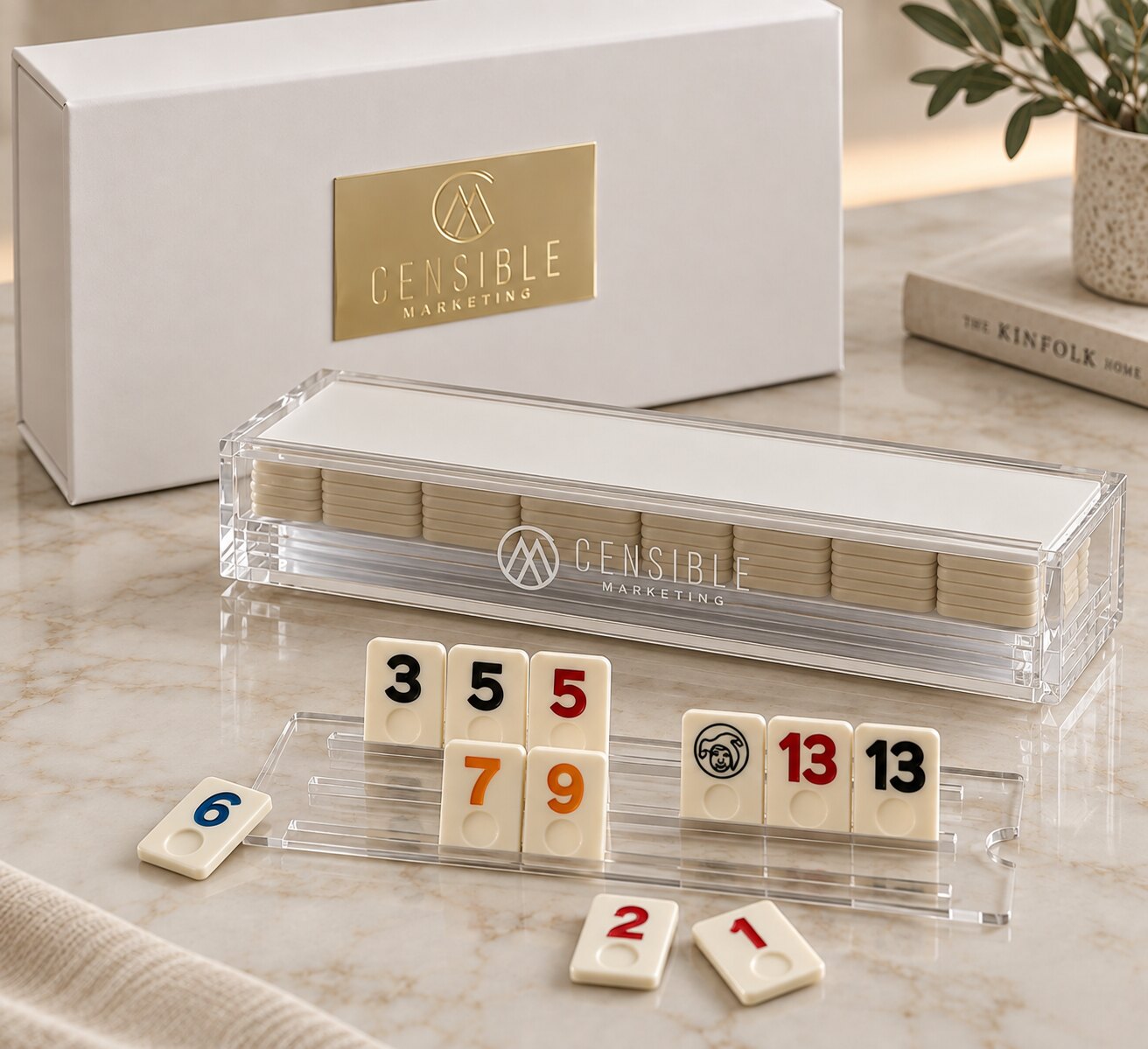 Censible Marketing branded game gift